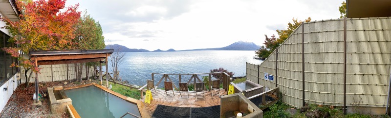 AURORA Diverさんの湖畔の宿支笏湖 丸駒温泉旅館のサ活写真