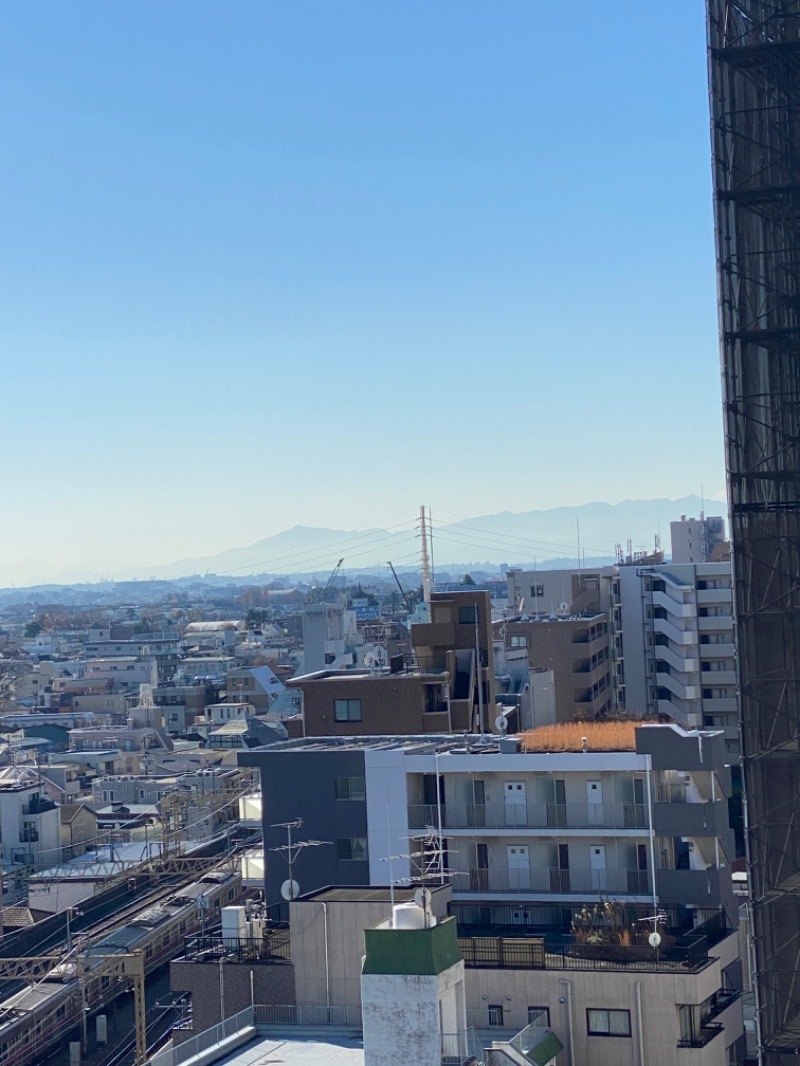 ♨️ちくりん♨️さんの天空のアジト マルシンスパのサ活写真