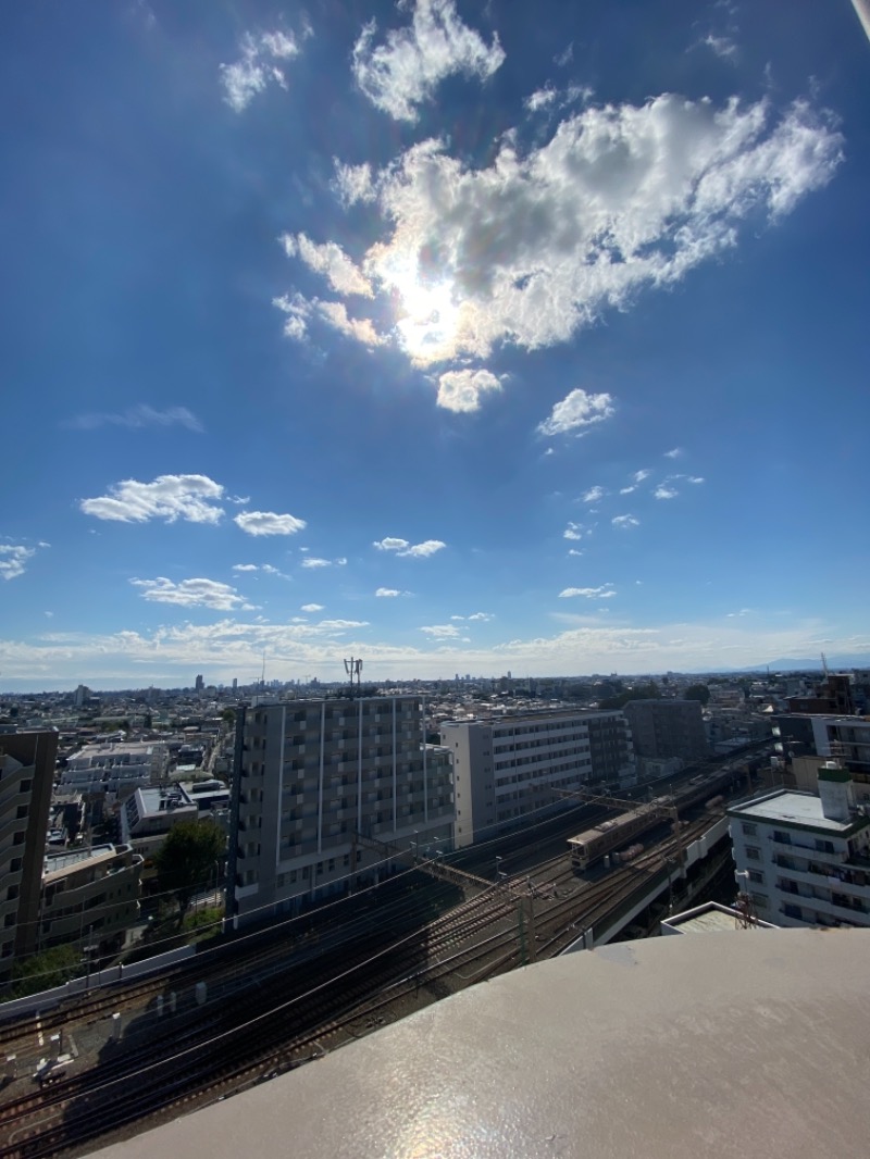 ♨️ちくりん♨️さんの天空のアジト マルシンスパのサ活写真