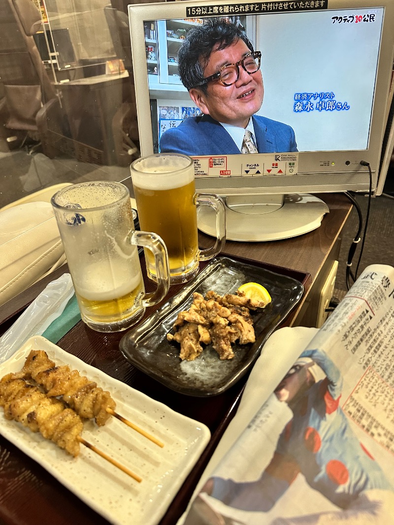 クッキーさんのサウナ&カプセル キュア国分町のサ活写真