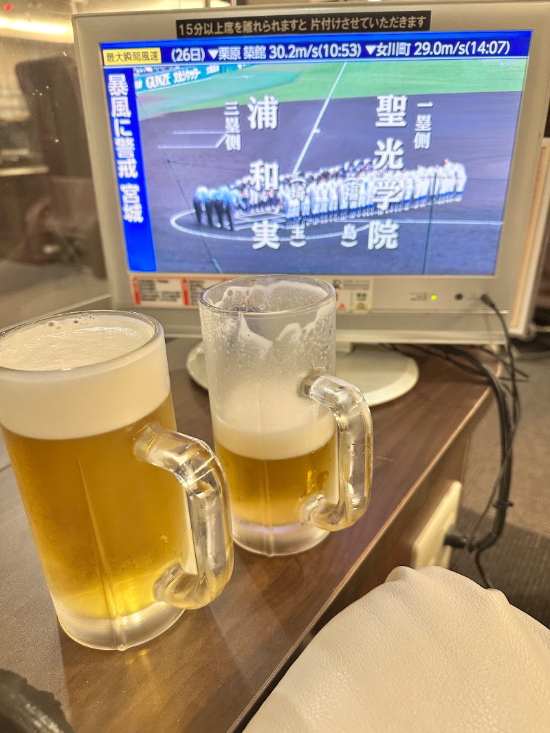 クッキーさんのサウナ&カプセル キュア国分町のサ活写真