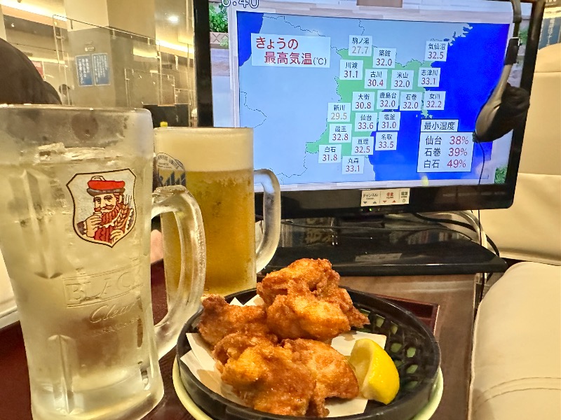 クッキーさんのサウナ&カプセル キュア国分町のサ活写真