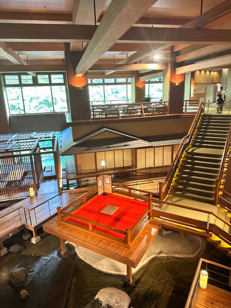 クッキーさんの会津芦ノ牧温泉 大川荘のサ活写真