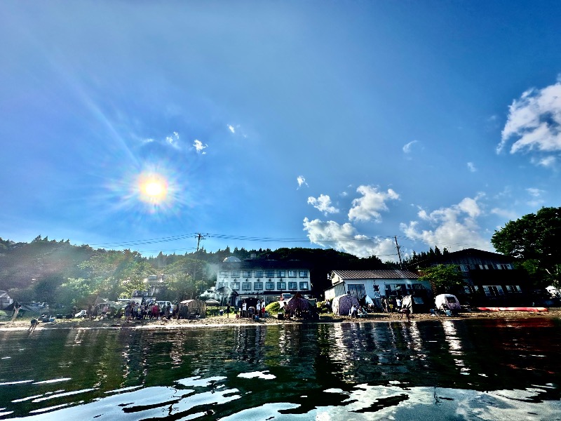 クッキーさんのLAKE SIDE HOTEL MINATOYA  (MINATOYA SAUNA)のサ活写真