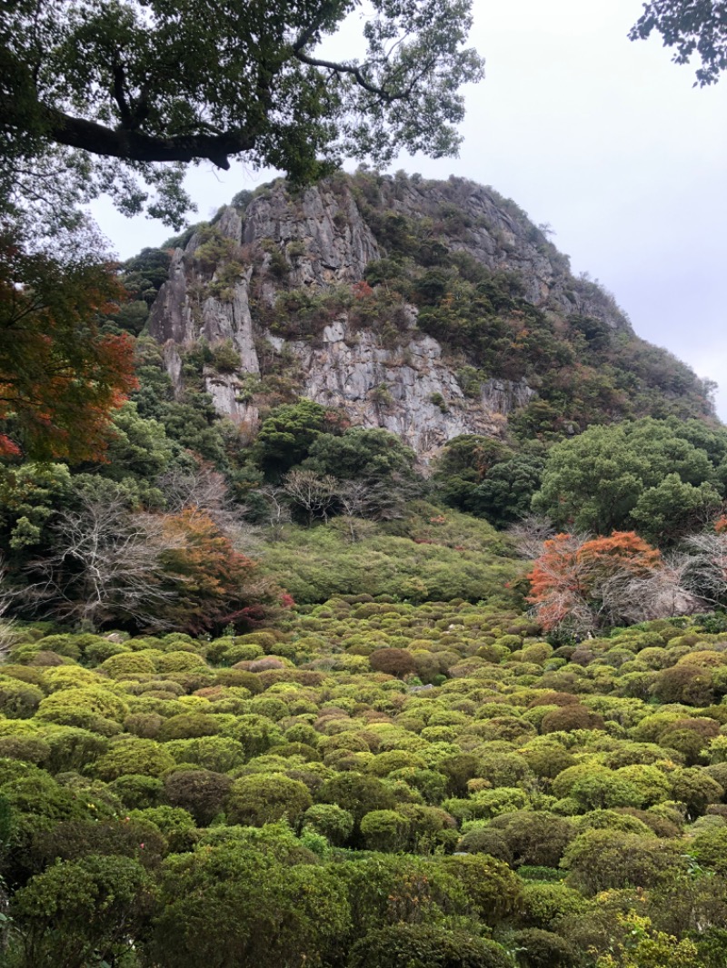 菊地俊徳さんの御船山楽園ホテル  らかんの湯のサ活写真