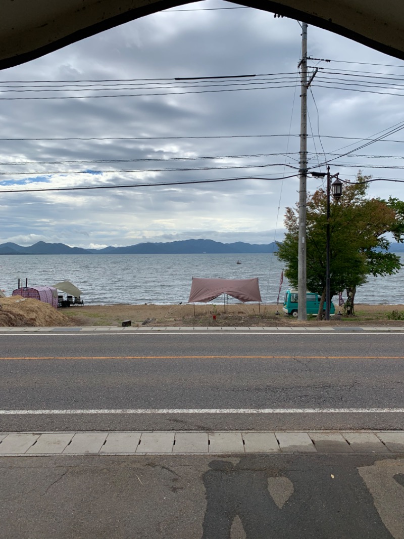 デカマーラ・崎さんのLAKE SIDE HOTELみなとや(MINATOYA SAUNA)のサ活写真