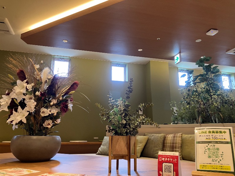 ぐるんぐるん37さんのSPA&ごはん ゆるうむ yuluumuのサ活写真