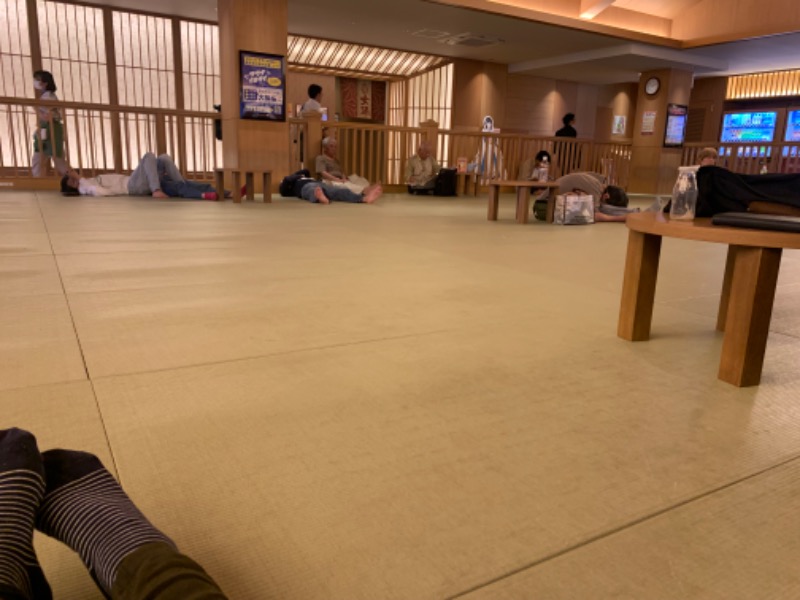 kumatさんの天空SPA HILLS 竜泉寺の湯 名古屋守山本店のサ活写真