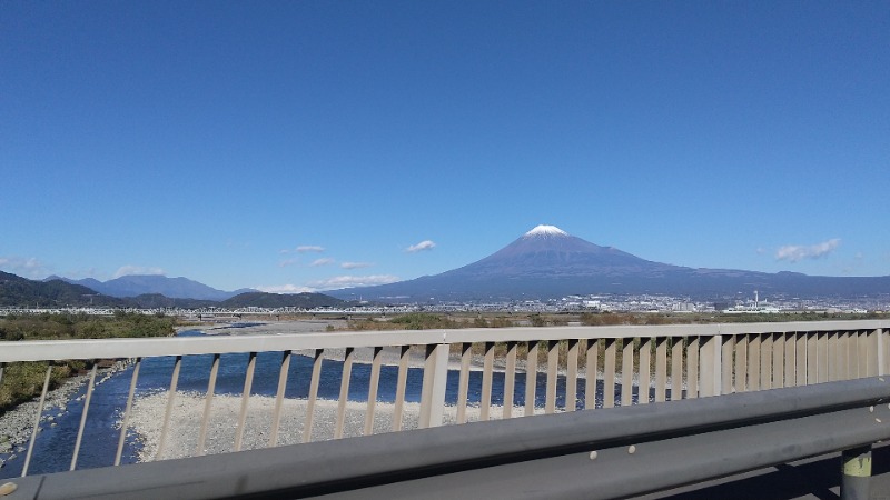 ユージさんの富士八景の湯のサ活写真