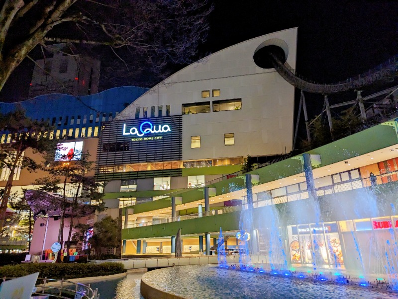 ウルトラス結⚽さんの東京ドーム天然温泉 Spa LaQua(スパ ラクーア)のサ活写真