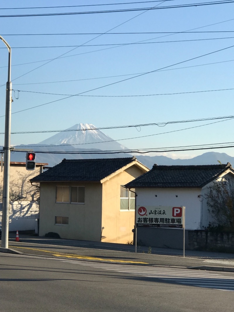 r411キャロルター坊さんの山宮温泉のサ活写真