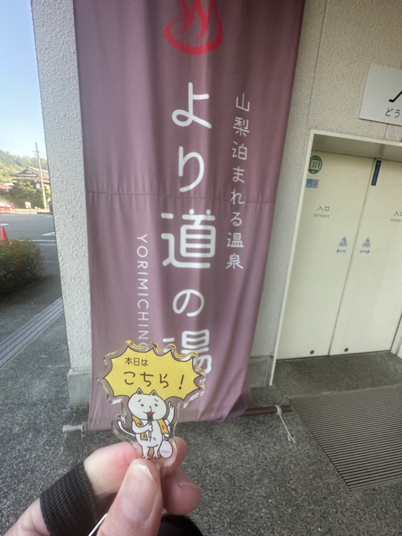 のっぴー🎶VH5150さんの山梨泊まれる温泉 より道の湯のサ活写真