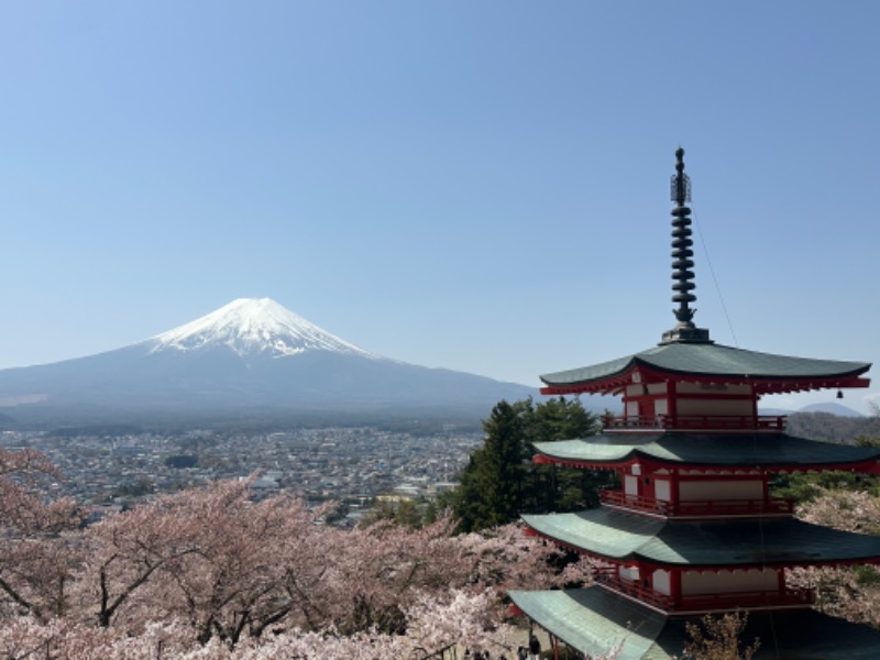 のっぴー🎶VH5150さんの山梨泊まれる温泉 より道の湯のサ活写真