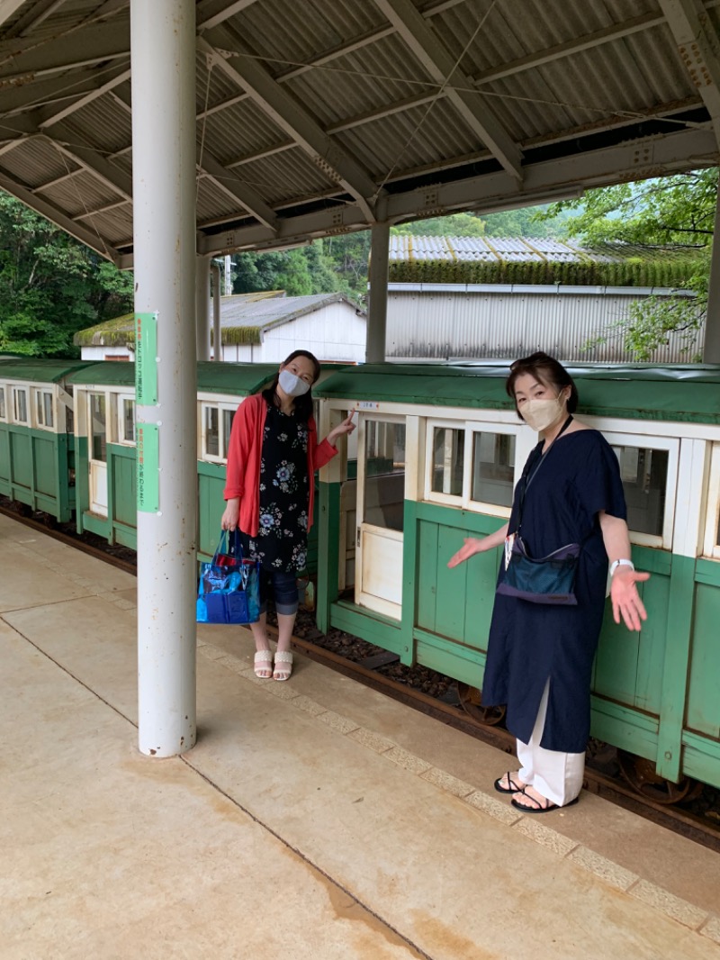 ちーこさんの瀞流荘のサ活写真