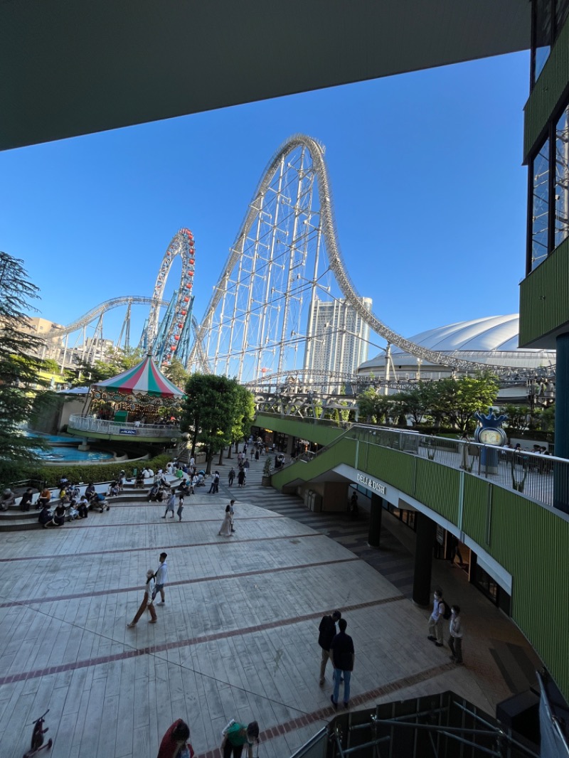 編集長ミツさんの東京ドーム天然温泉 Spa LaQua(スパ ラクーア)のサ活写真