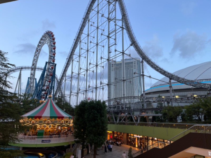 編集長ミツさんの東京ドーム天然温泉 Spa LaQua(スパ ラクーア)のサ活写真