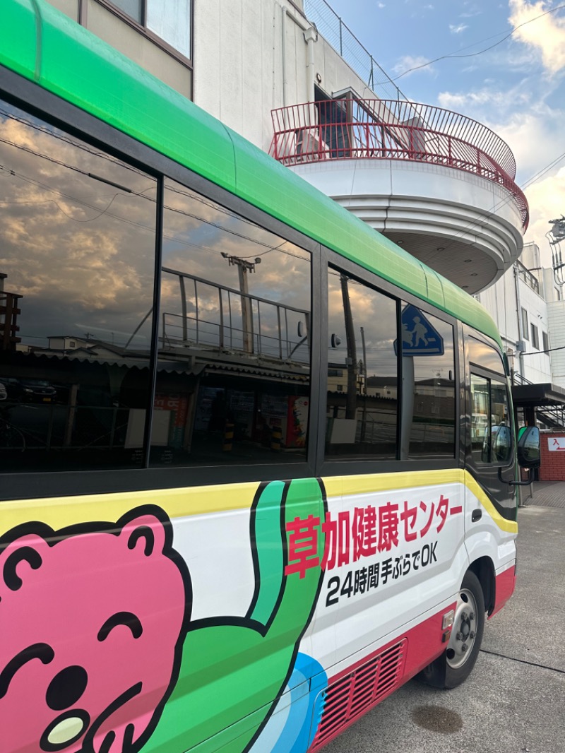 Soichiro01✈️さんの湯乃泉 草加健康センターのサ活写真