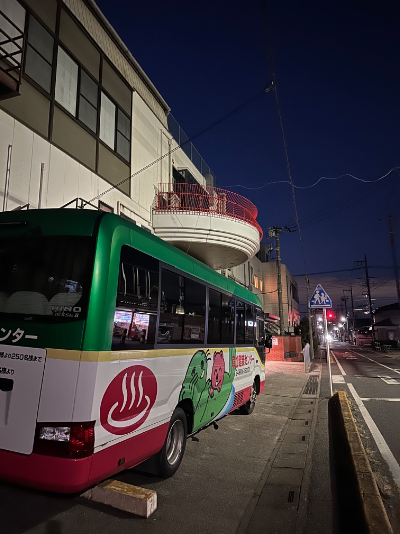 Soichiro01✈️さんの湯乃泉 草加健康センターのサ活写真