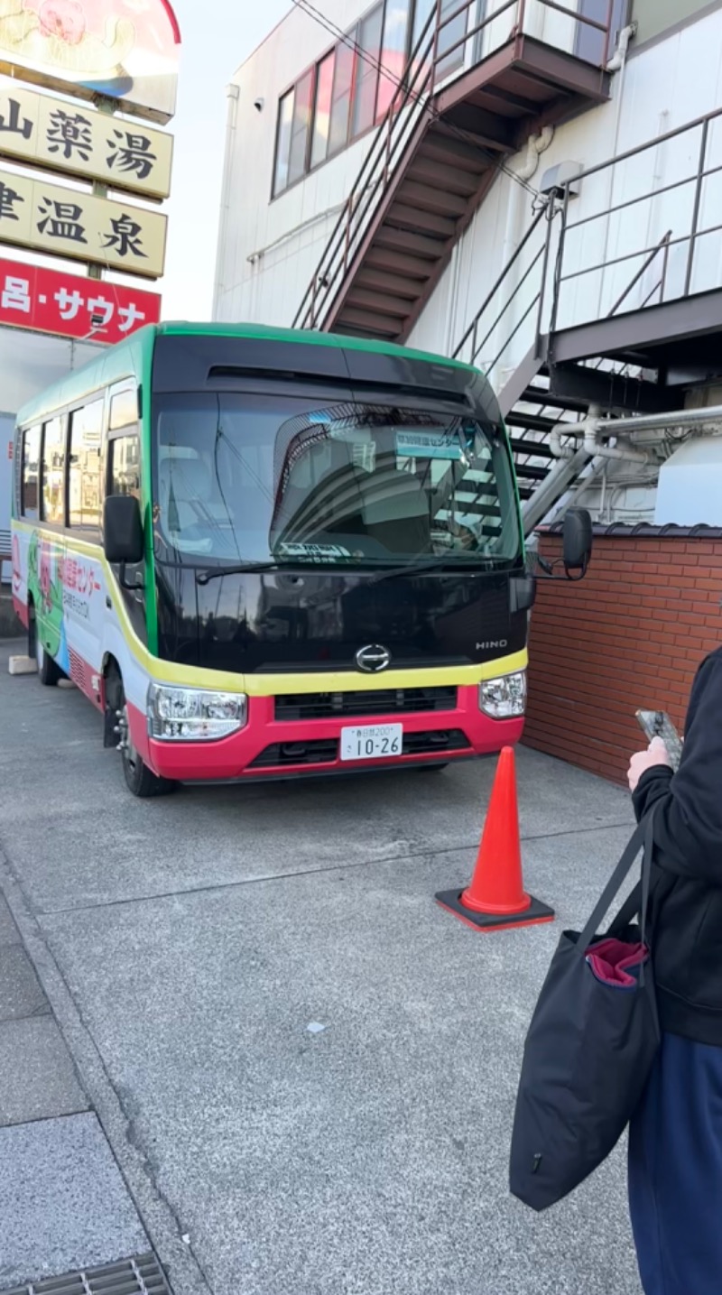 Soichiro01✈️さんの湯乃泉 草加健康センターのサ活写真
