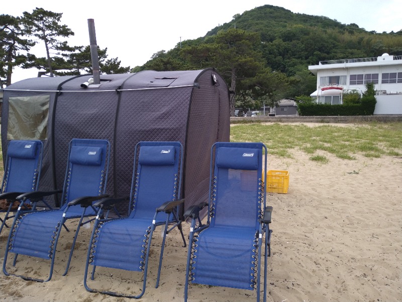 Gunsyuさんの父母ヶ浜絶景浴サウナのサ活写真