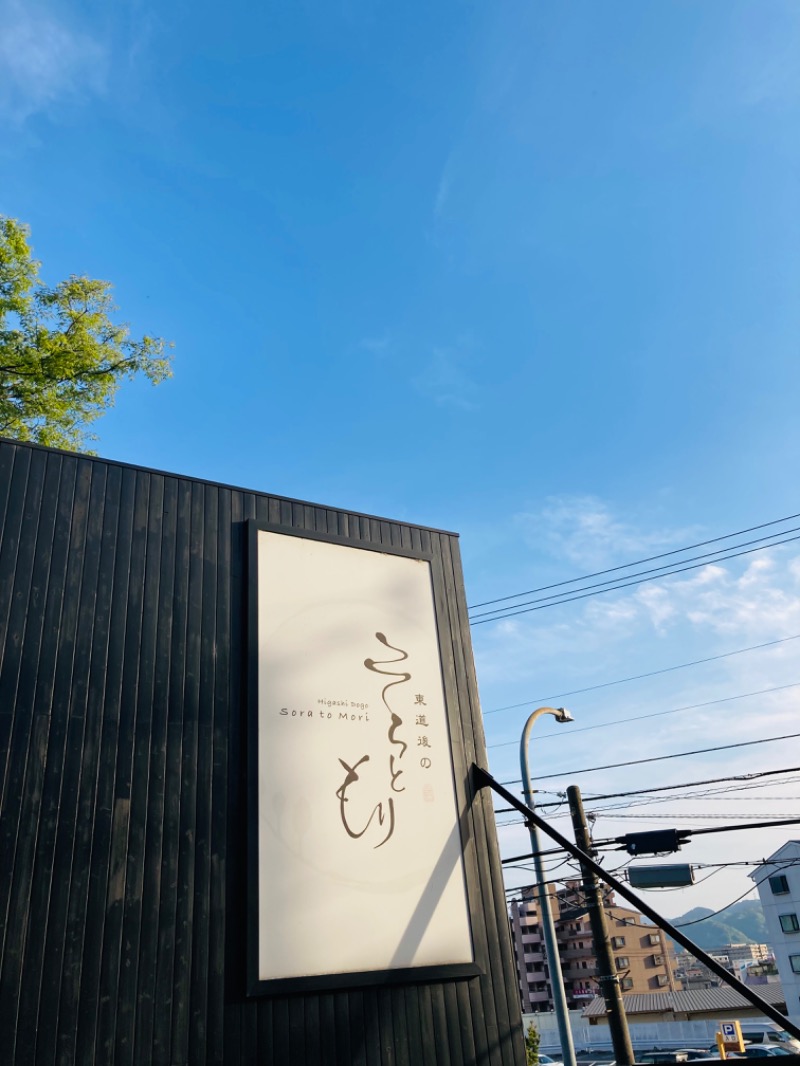 藤井　凪さんの東道後のそらともりのサ活写真