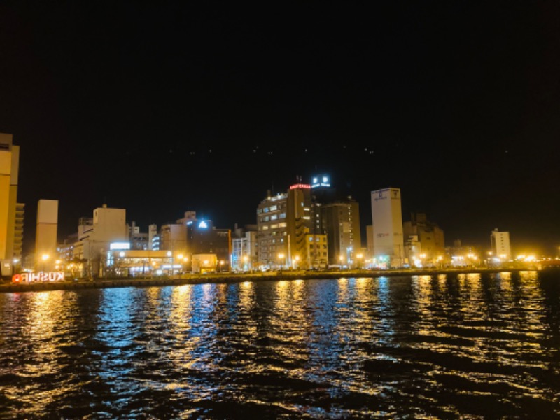 藤井　凪さんのホテルグローバルビュー釧路 天然温泉 天空の湯(旧ホテルパコ釧路)のサ活写真