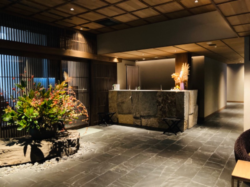 藤井　凪さんの温泉旅館 由縁別邸 代田のサ活写真