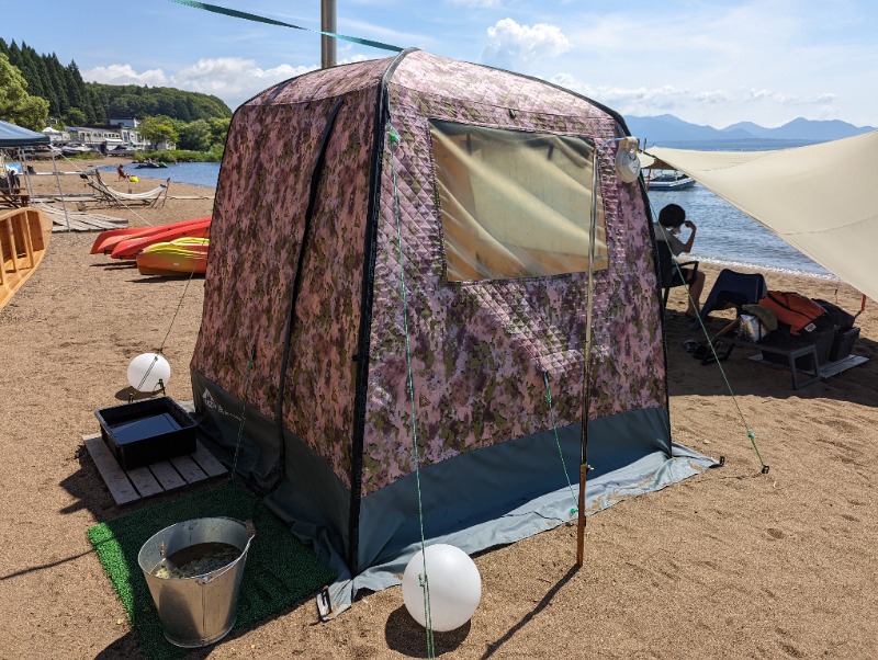 メガネ君さんのLAKE SIDE HOTELみなとや(MINATOYA SAUNA)のサ活写真