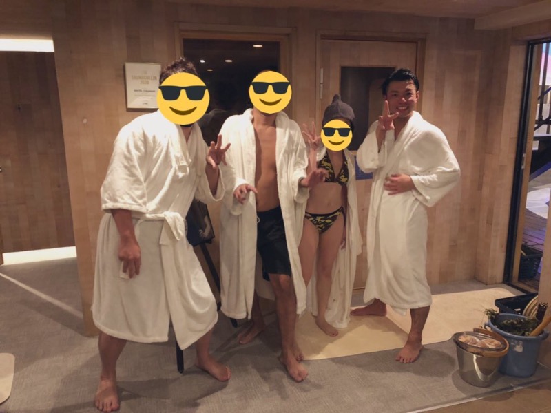 きしさんの8HOTEL CHIGASAKIのサ活写真