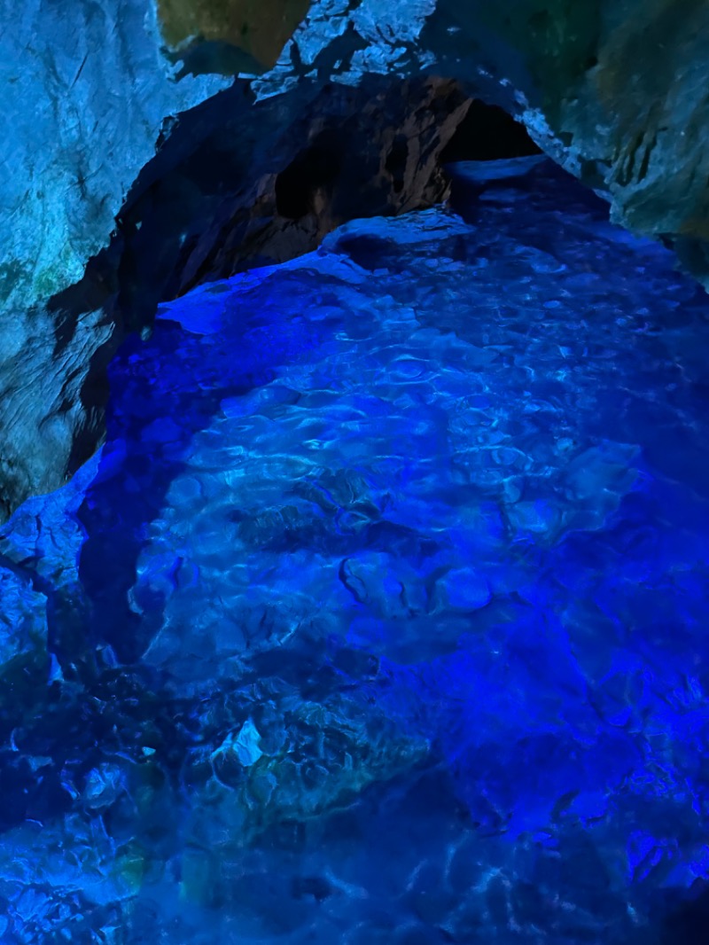 紅鮭さんの稲積水中鍾乳洞のサ活写真