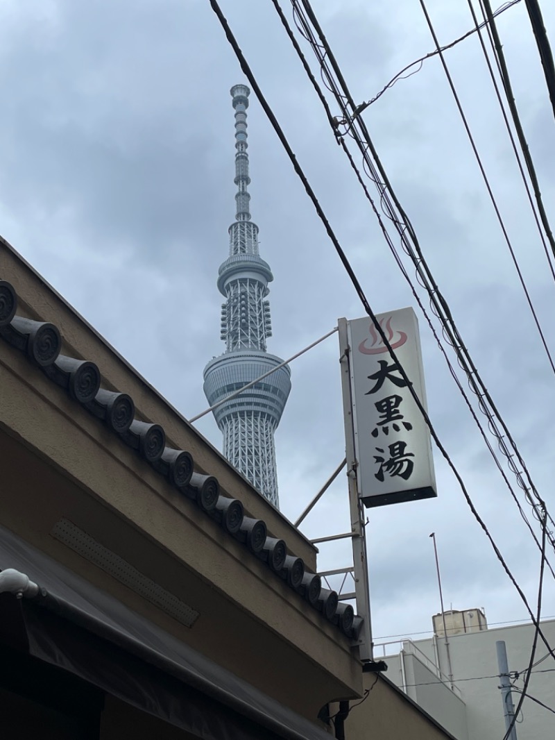 ちゃちゃさんの押上温泉 大黒湯のサ活写真