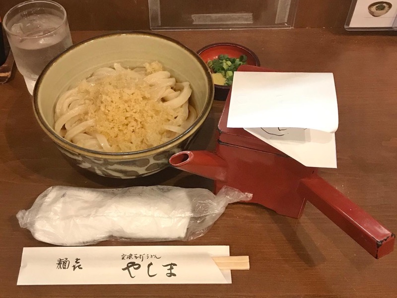 讃岐うどん 麺喜やしま 渋谷円山町 渋谷区 でのサウナ飯 サ飯 の記録一覧 サウナイキタイ