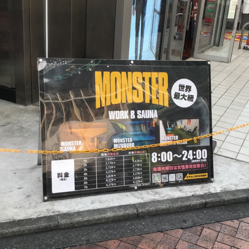 Finnish HCさんのMONSTER WORK & SAUNAのサ活写真