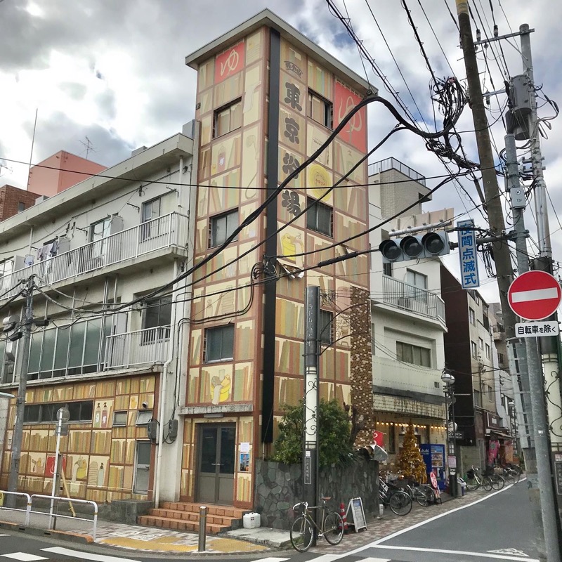 Finnish HCさんの東京浴場のサ活写真