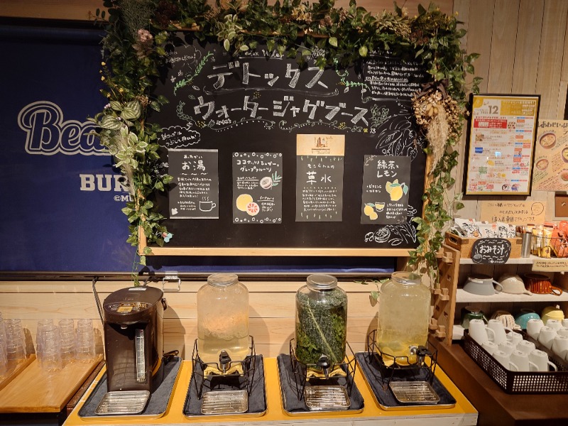 どらさん。さんのおふろcafé ハレニワの湯のサ活写真