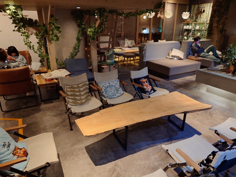 どらさん。さんのおふろcafé ハレニワの湯のサ活写真