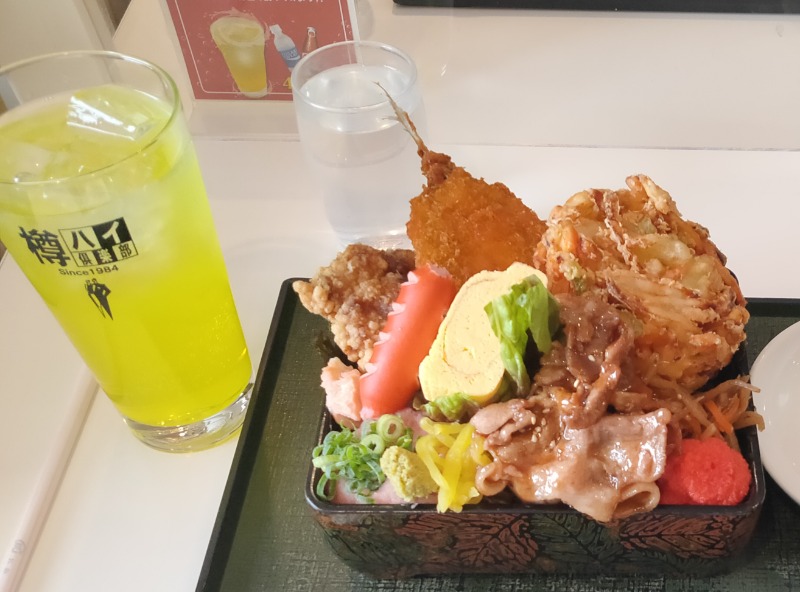 梟鸚鵡さんの神戸サウナ&スパのサ活写真