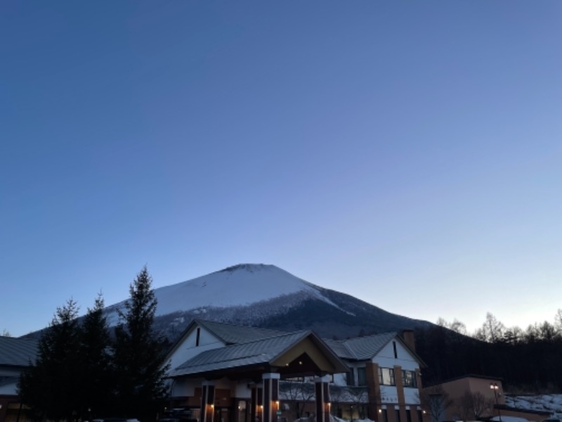 masafさんの焼走りの湯 (岩手山焼走り国際交流村 内)のサ活写真