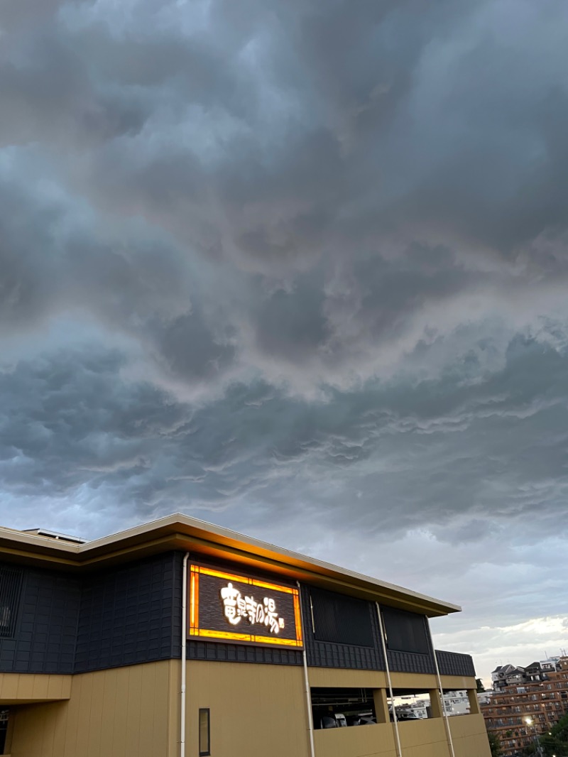 ヴイさんの横濱スパヒルズ 竜泉寺の湯のサ活写真
