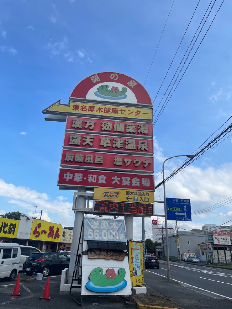 ヴイさんの湯乃泉 東名厚木健康センターのサ活写真