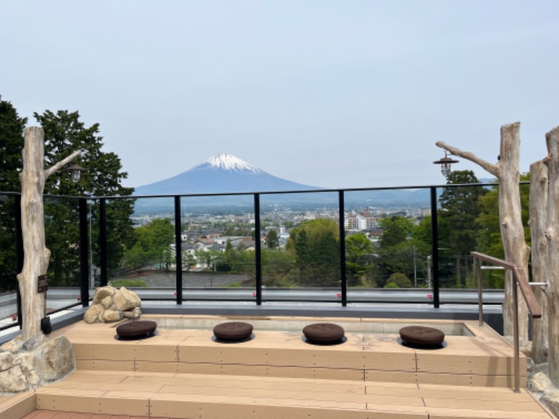 Ken Hakさんの天然温泉 富士桜の湯 ドーミーインEXPRESS富士山御殿場のサ活写真