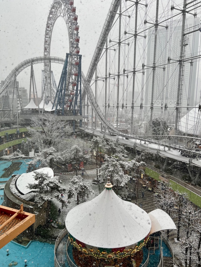 hiroさんの東京ドーム天然温泉 Spa LaQua(スパ ラクーア)のサ活写真