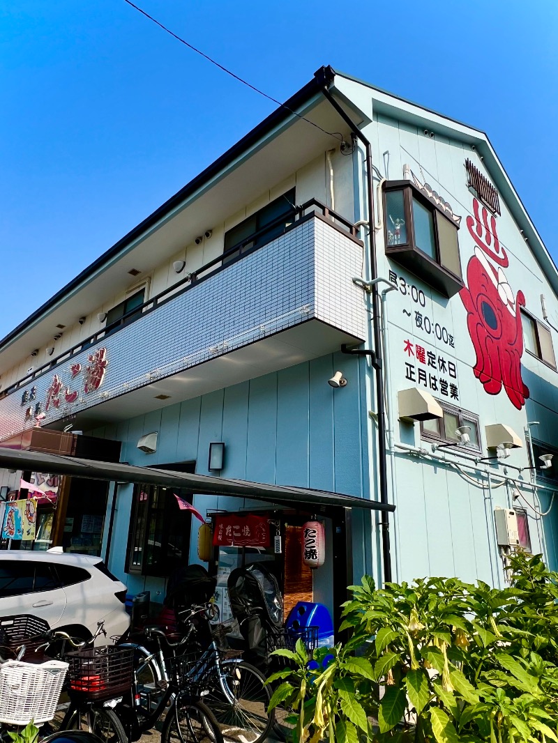 hiroさんの露天風呂たこ湯のサ活写真