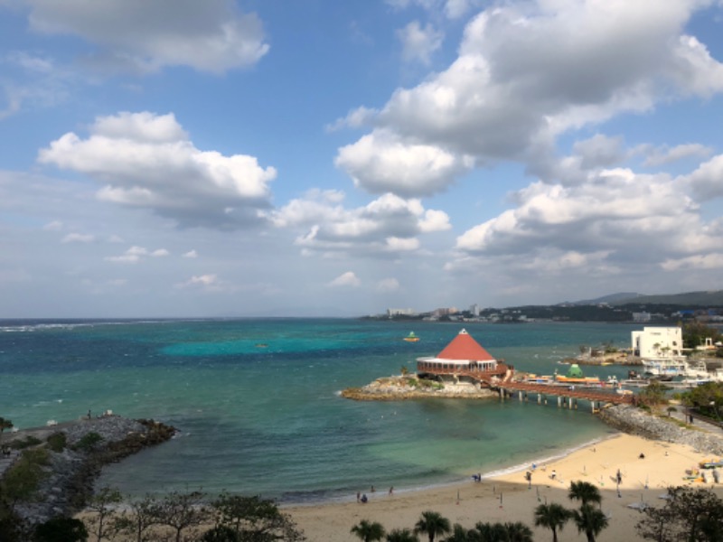 ユリさんのルネッサンス リゾート オキナワ 山田温泉のサ活写真