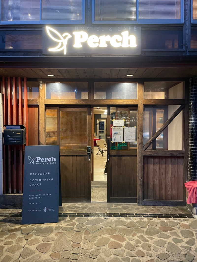 サウナ越しの私の世界さんのHostel Perch (パーチ)のサ活写真