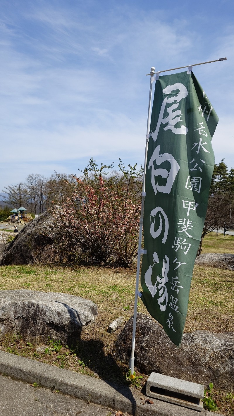 らいぴーたろさんの尾白の湯のサ活写真