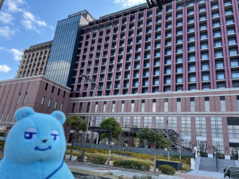 とっとこポリスさんのリーベルホテル大阪のサ活写真