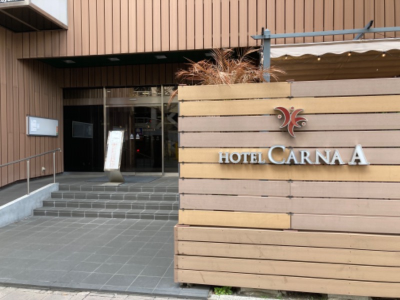 Official蒸男dismさんのホテル カーナAのサ活写真