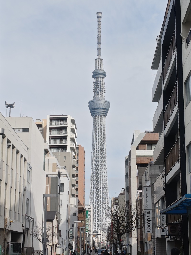 異国のTOPおっさんさんのスパ&カプセルイン リアルサウナ錦糸町のサ活写真