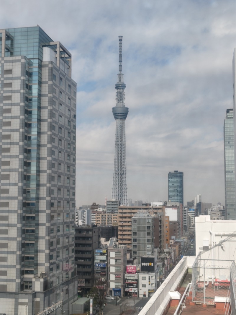 異国のTOPおっさんさんの天然温泉 楽天地スパのサ活写真